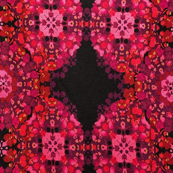 Just…Taylor colorful dress size 8 3/4 sleeves - Picture 3 of 9